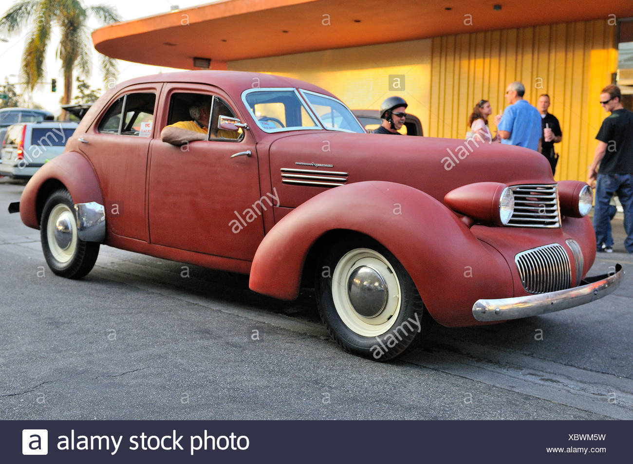 Oldtimer Meeting Burbank Los Angeles California Usa