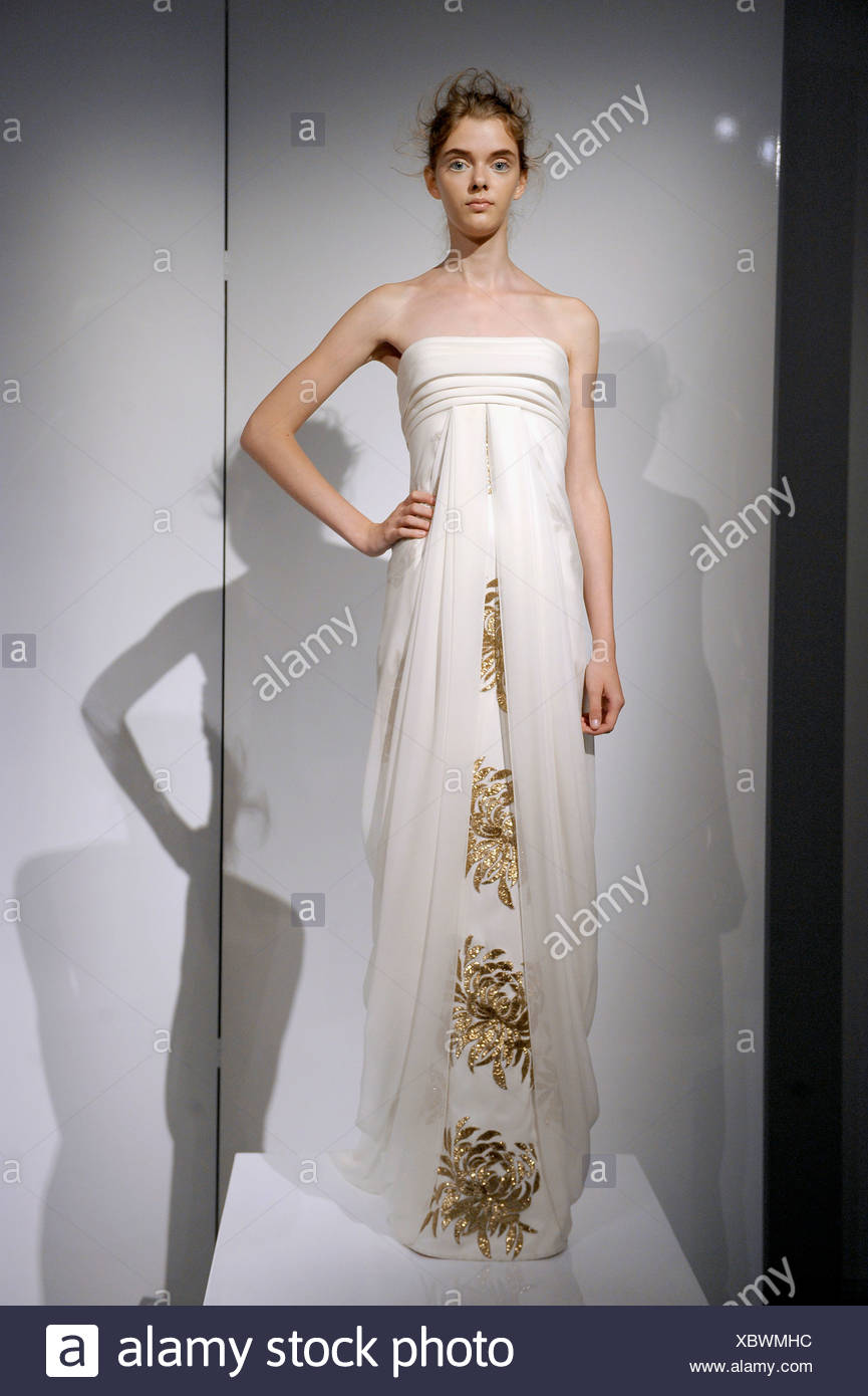 cream and gold evening gowns