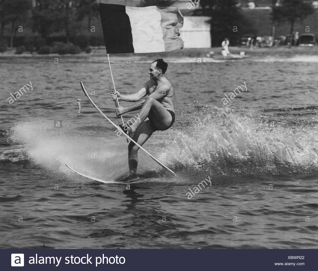 Vintage Water Ski High Resolution Stock Photography and Images Alamy