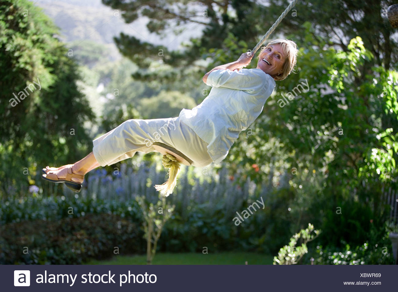 Rope Garden Stock Photos & Rope Garden Stock Images Alamy