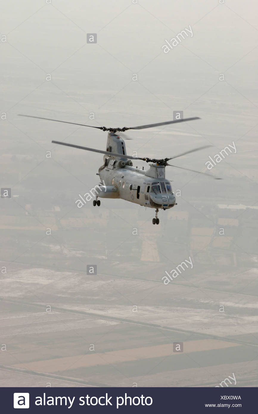 Marine Corps Ch 46 Helicopter High Resolution Stock Photography and ...