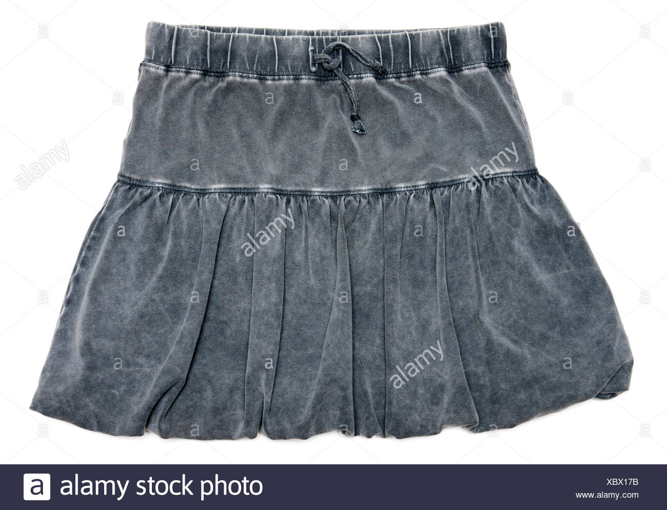 Gray Short Skirt High Resolution Stock Photography and Images Alamy