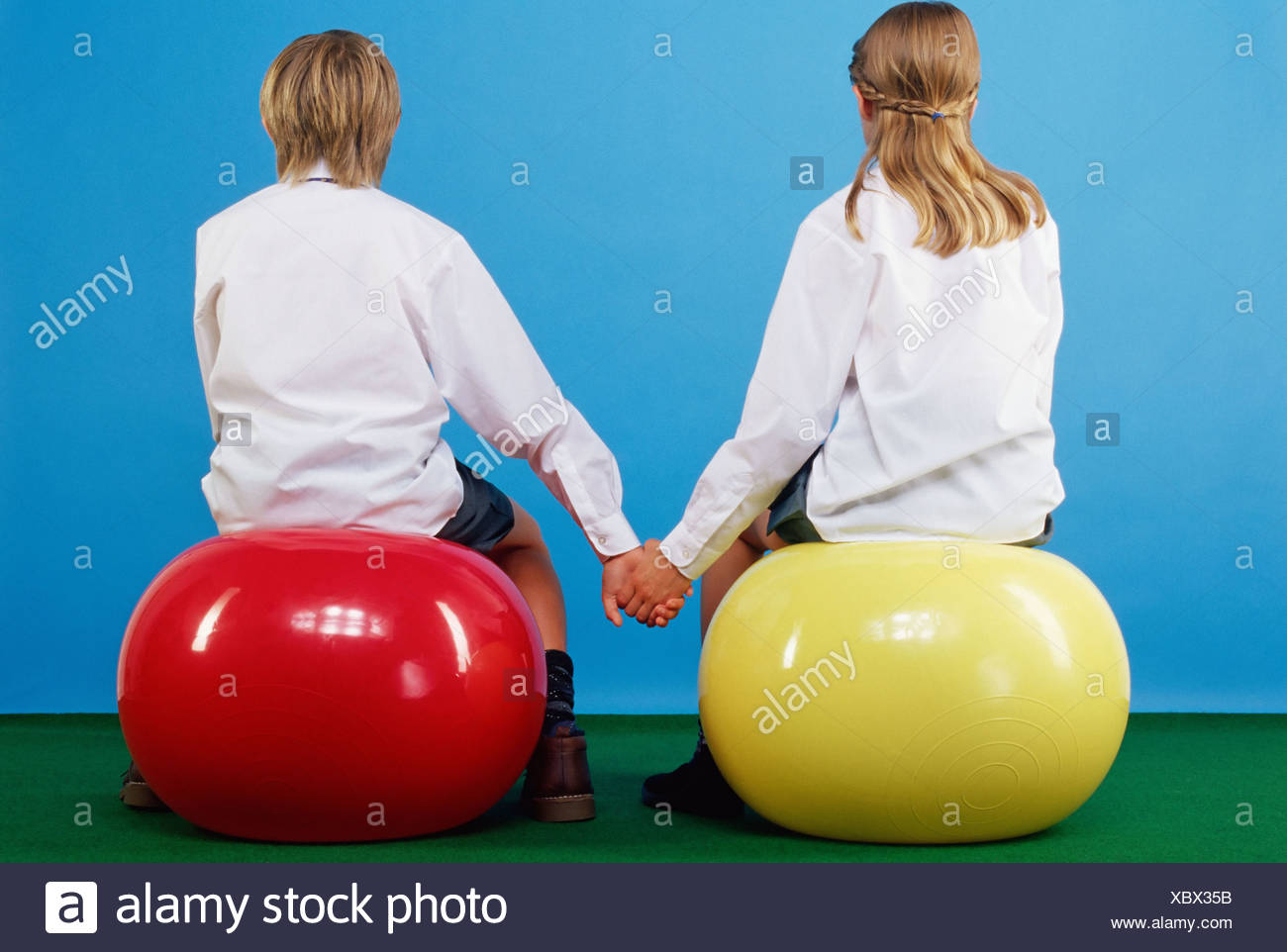 Exercise Balls High Resolution Stock Photography and Images Alamy
