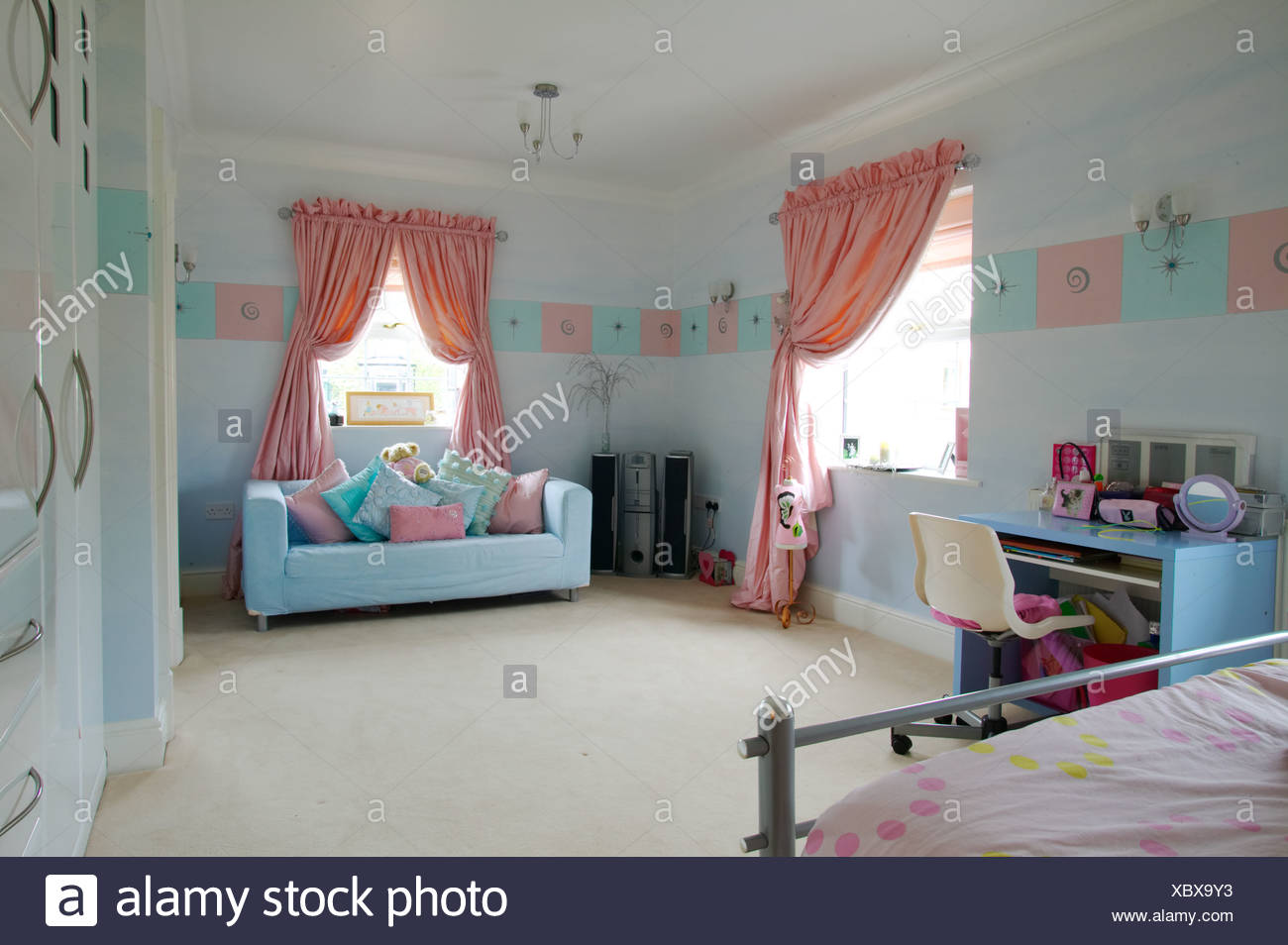 Child Bedroom Of Large Home With Dressing Room And En Suite