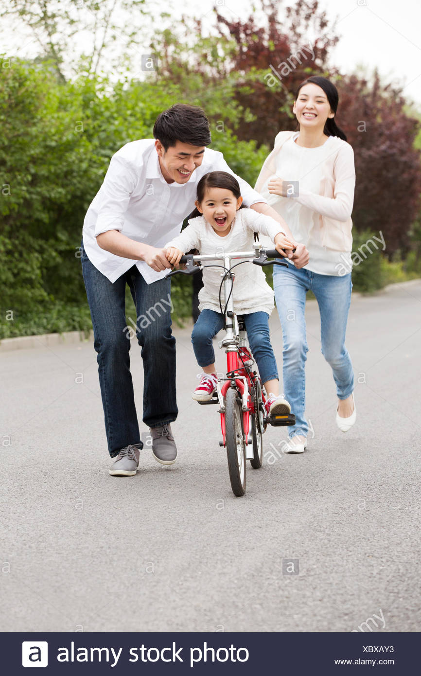 teaching kids to ride