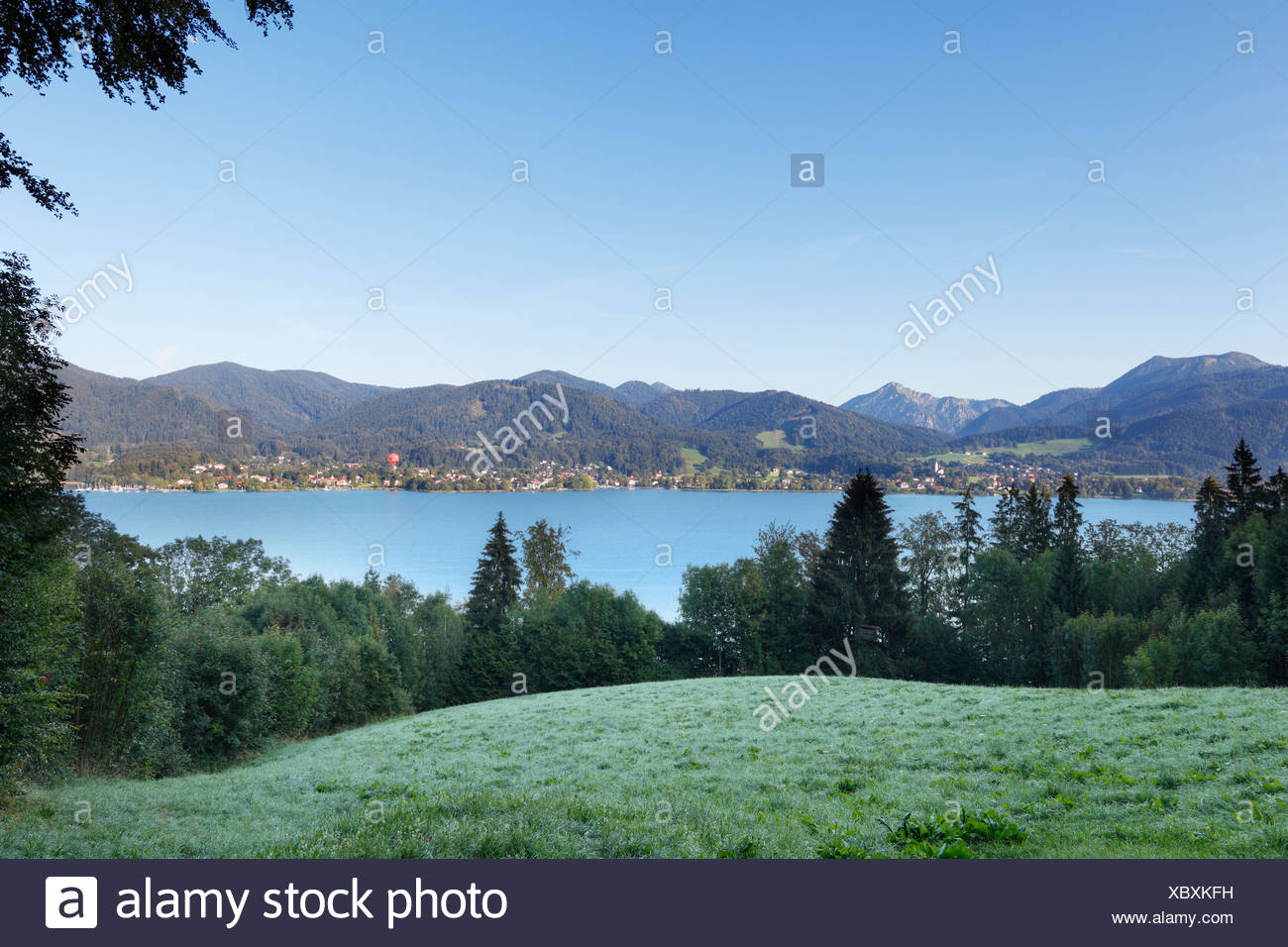 Tegernsee At Bad Wiessee Stock Photos Tegernsee At Bad Wiessee