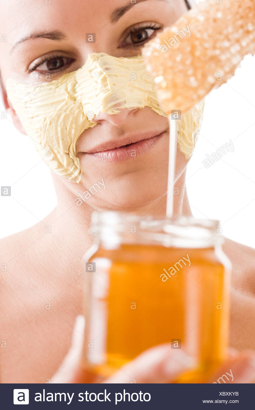 Download Honey Face Mask High Resolution Stock Photography And Images Alamy PSD Mockup Templates