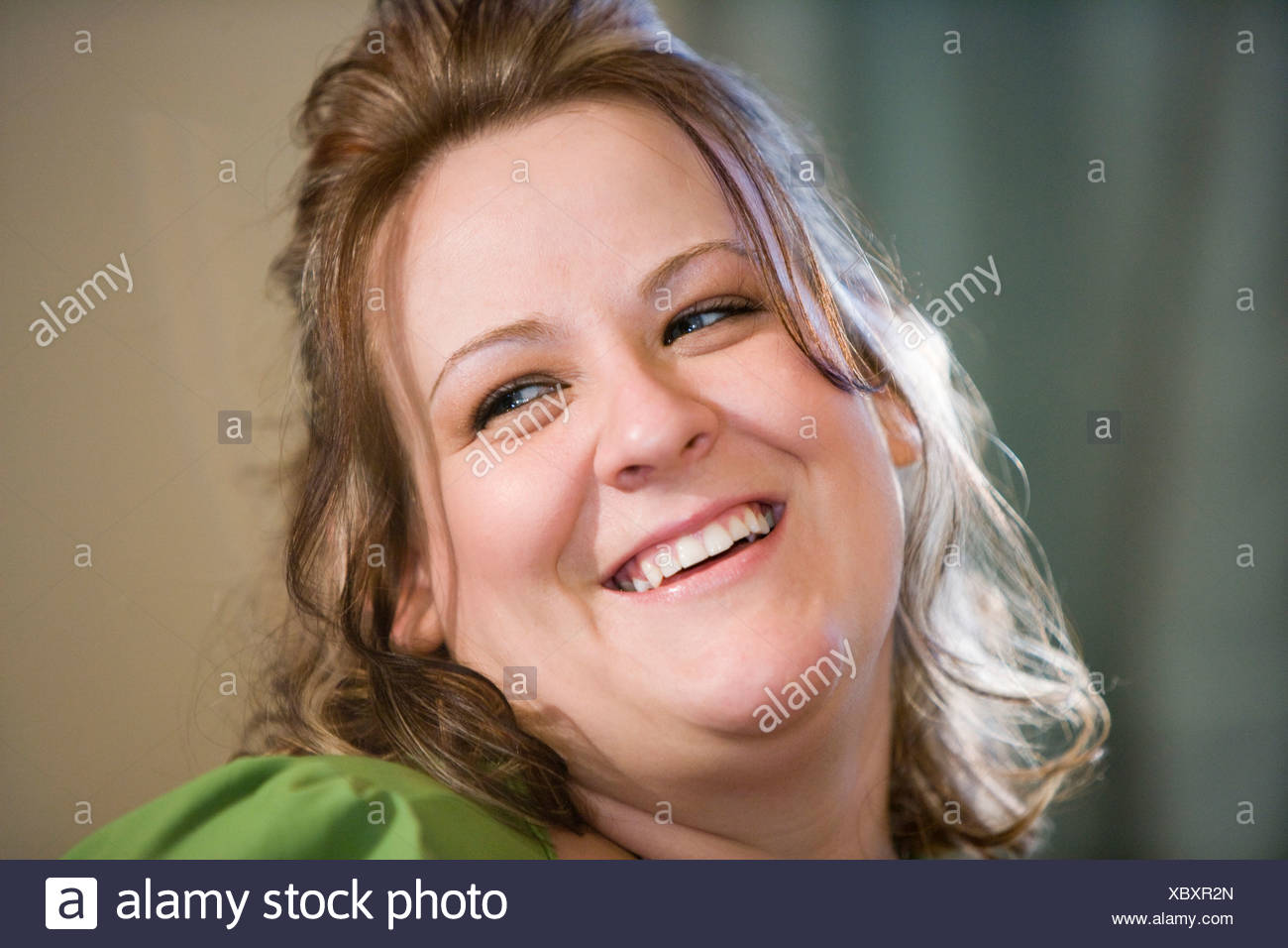 Heavyset Woman Stock Photos & Heavyset