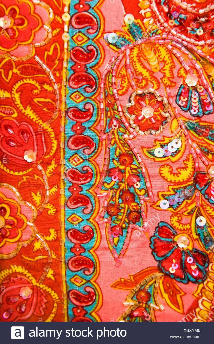 Embellished Fabric High Resolution Stock Photography and Images Alamy