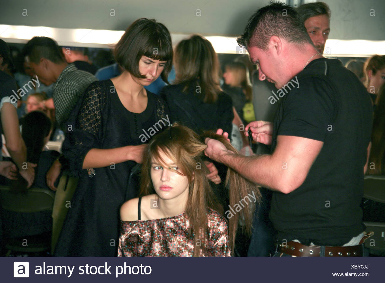 Betty Jackson Backstage London Ready To Wear Spring Summer Male