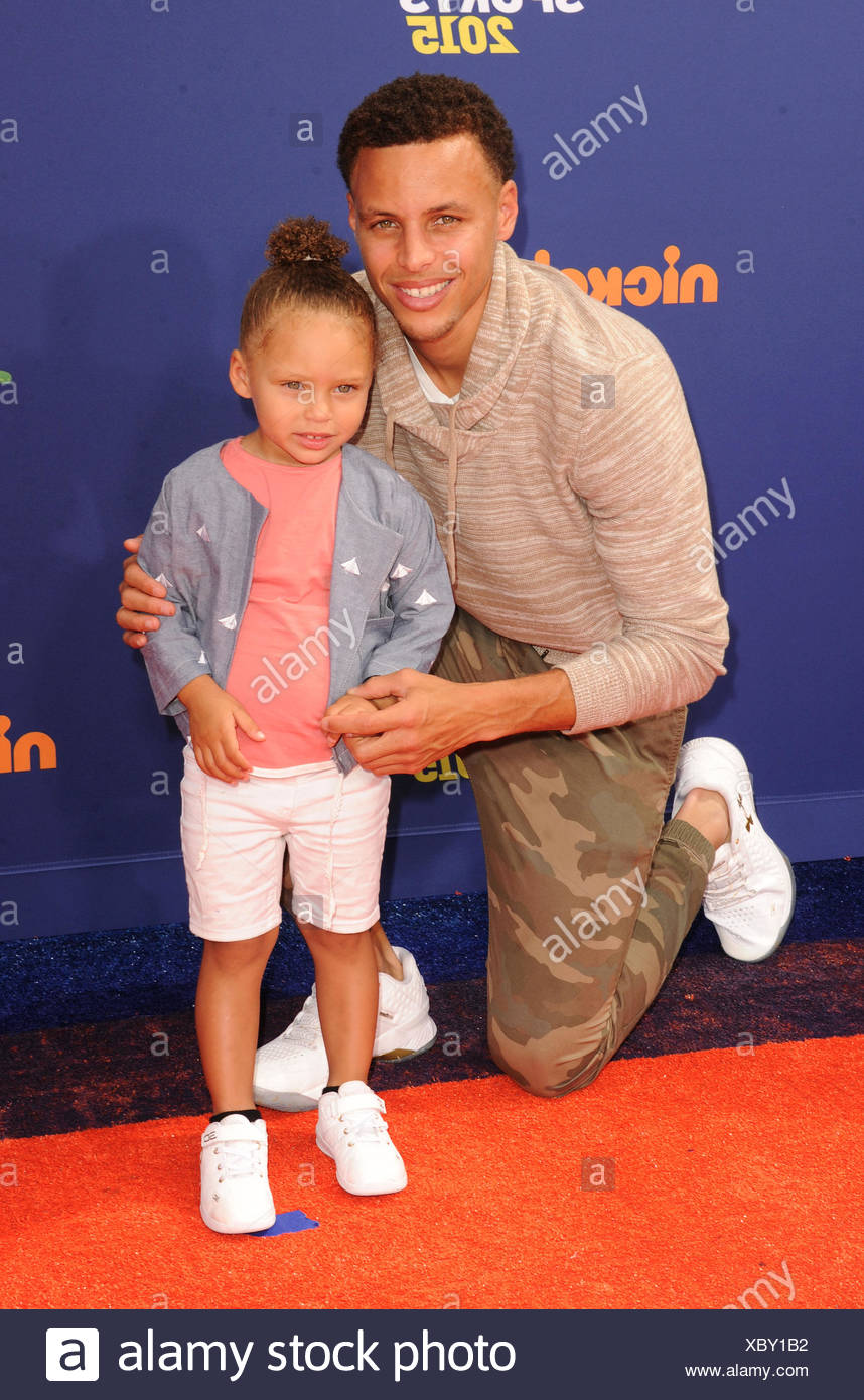 curry kids 2015