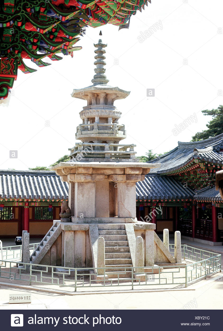 Dabotap Pagoda High Resolution Stock Photography and Images Alamy