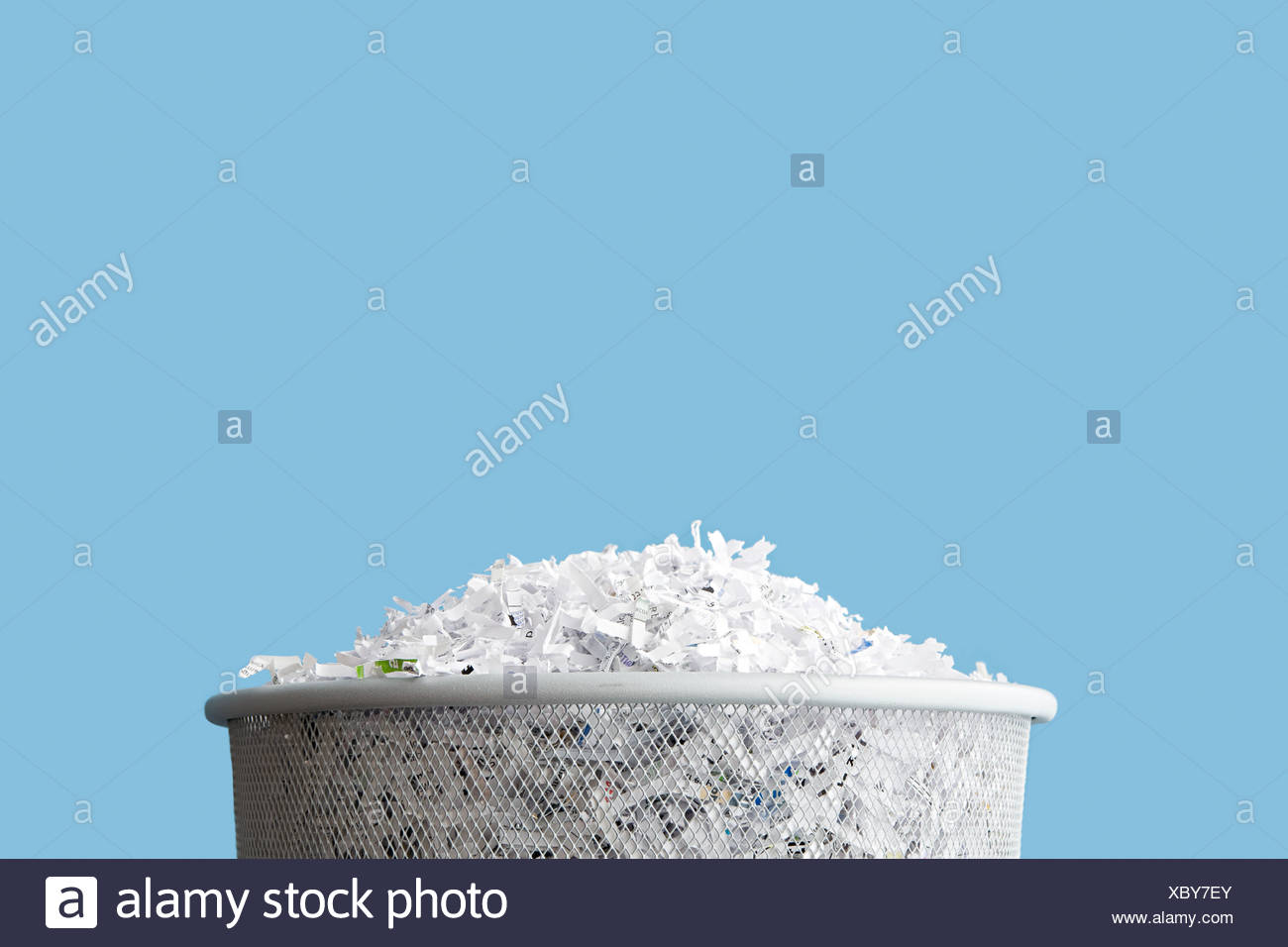 Basket Shredded Paper High Resolution Stock Photography and Images Alamy