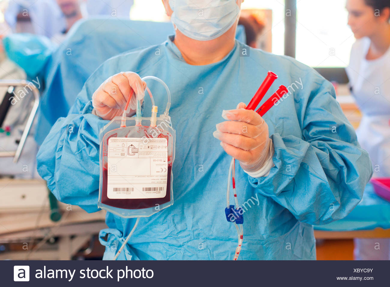 Blood Stem Cell Harvesting High Resolution Stock Photography and Images ...