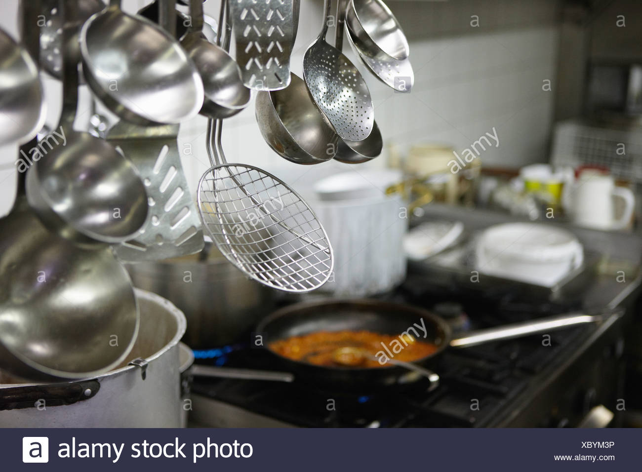 Kitchen Spoons High Resolution Stock Photography and Images Alamy