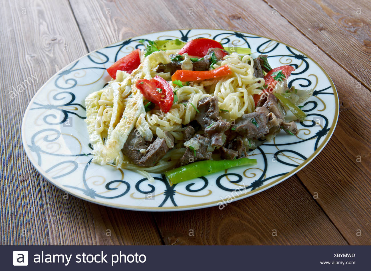 Laghman High Resolution Stock Photography and Images - Alamy