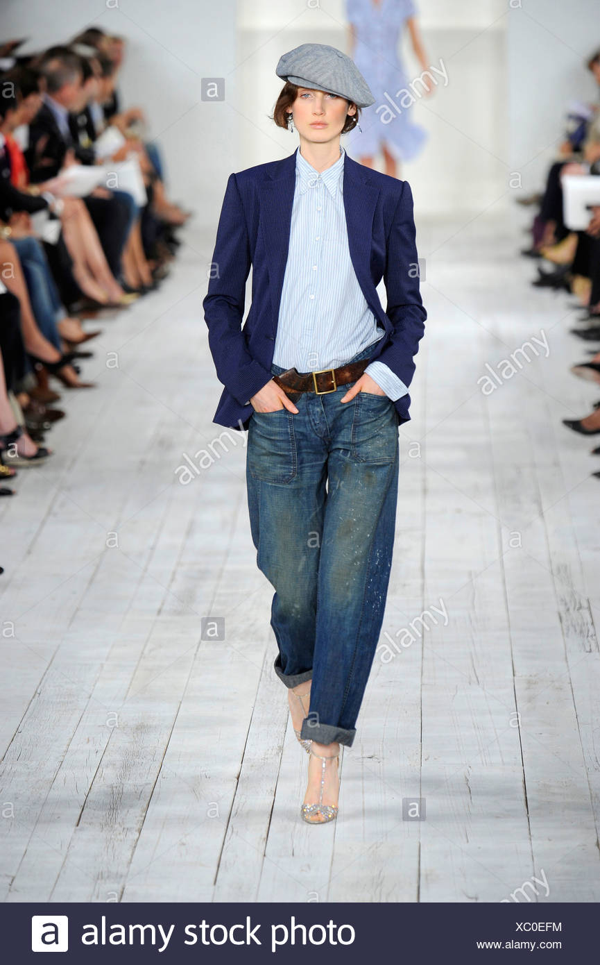 baggy rolled up jeans