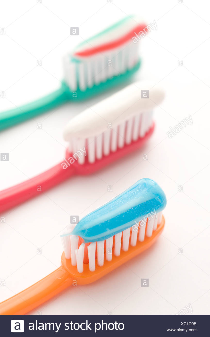 Red White Blue Toothpaste High Resolution Stock Photography and Images ...