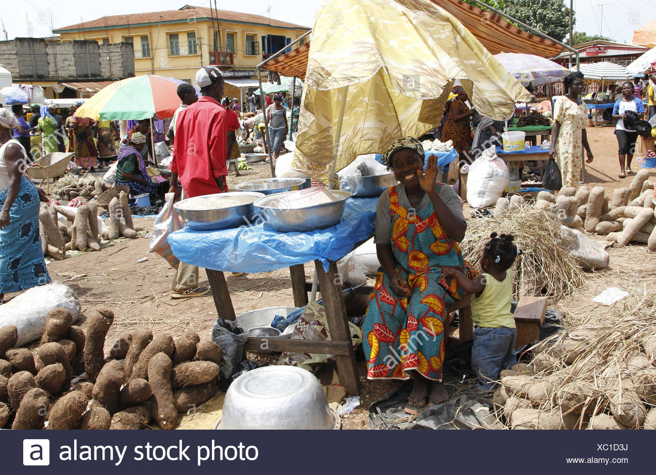 Yam Africa High Resolution Stock Photography and Images Alamy