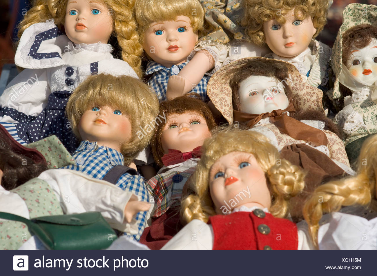 Doll Market Stock Photos & Doll Market Stock Images Alamy