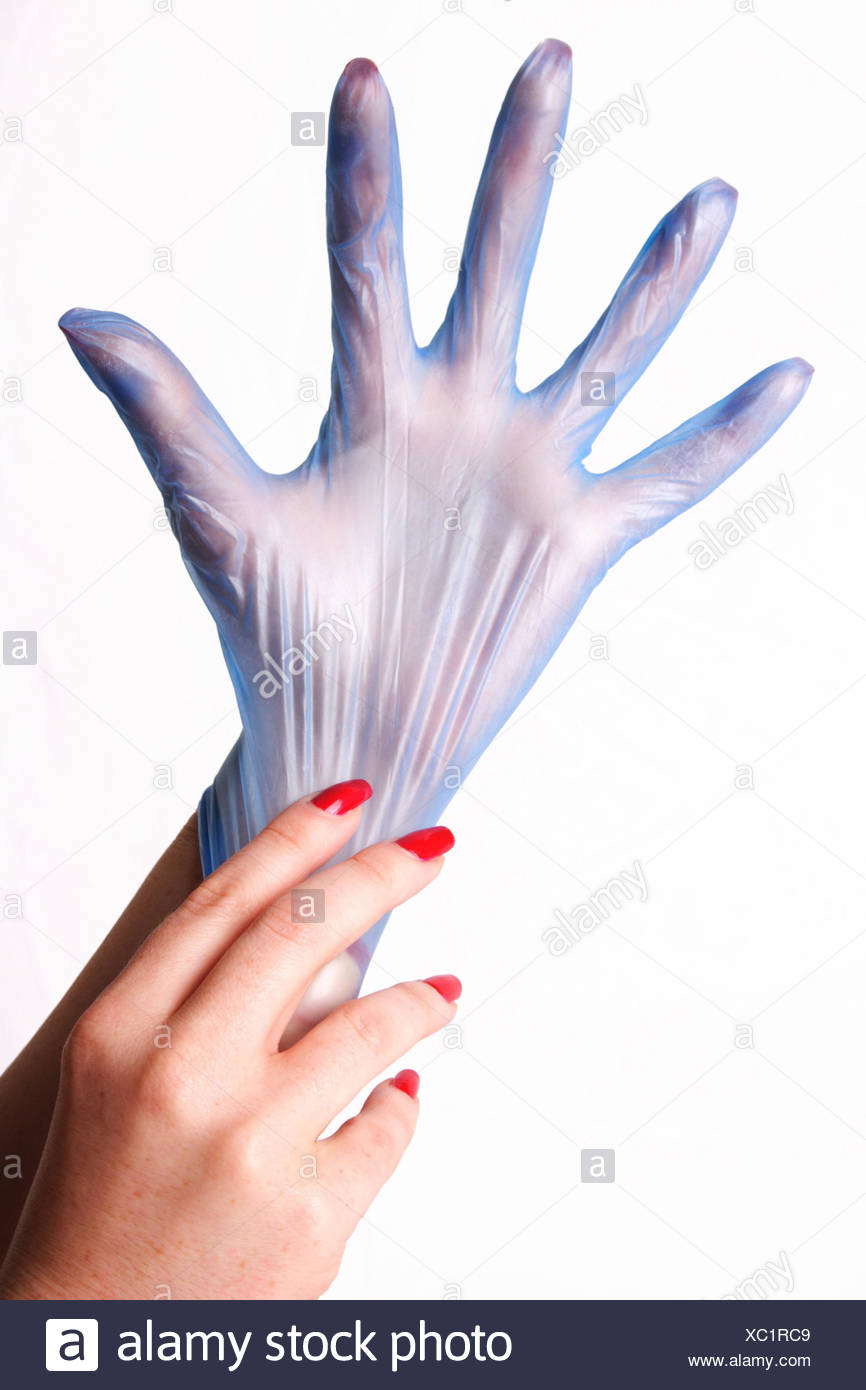 Washing Up Gloves High Resolution Stock Photography and Images Alamy