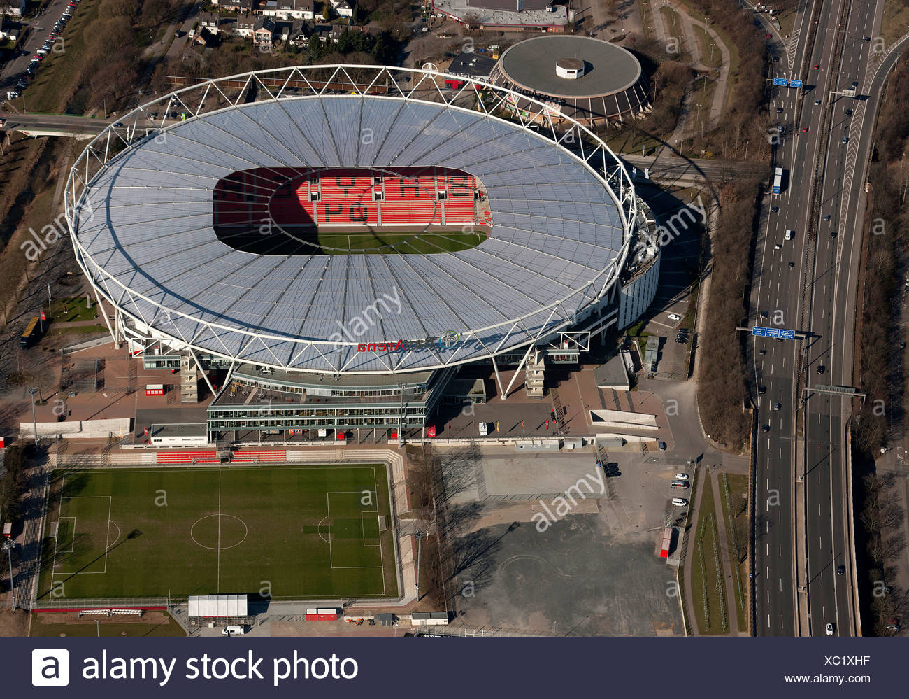 Football Stadium Bayarena Leverkusen High Resolution Stock Photography and Images Alamy