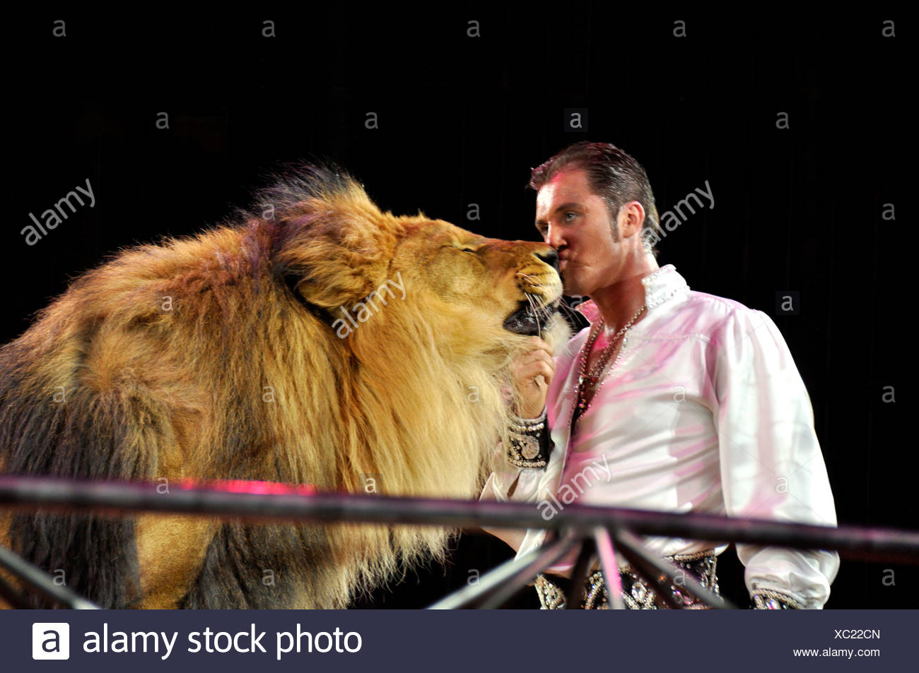 Lion Tamer Circus High Resolution Stock Photography and Images - Alamy