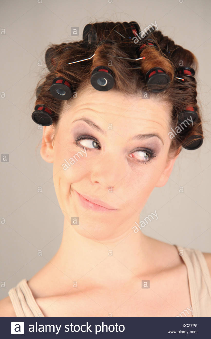 Bad Hair Day Stock Photo Alamy