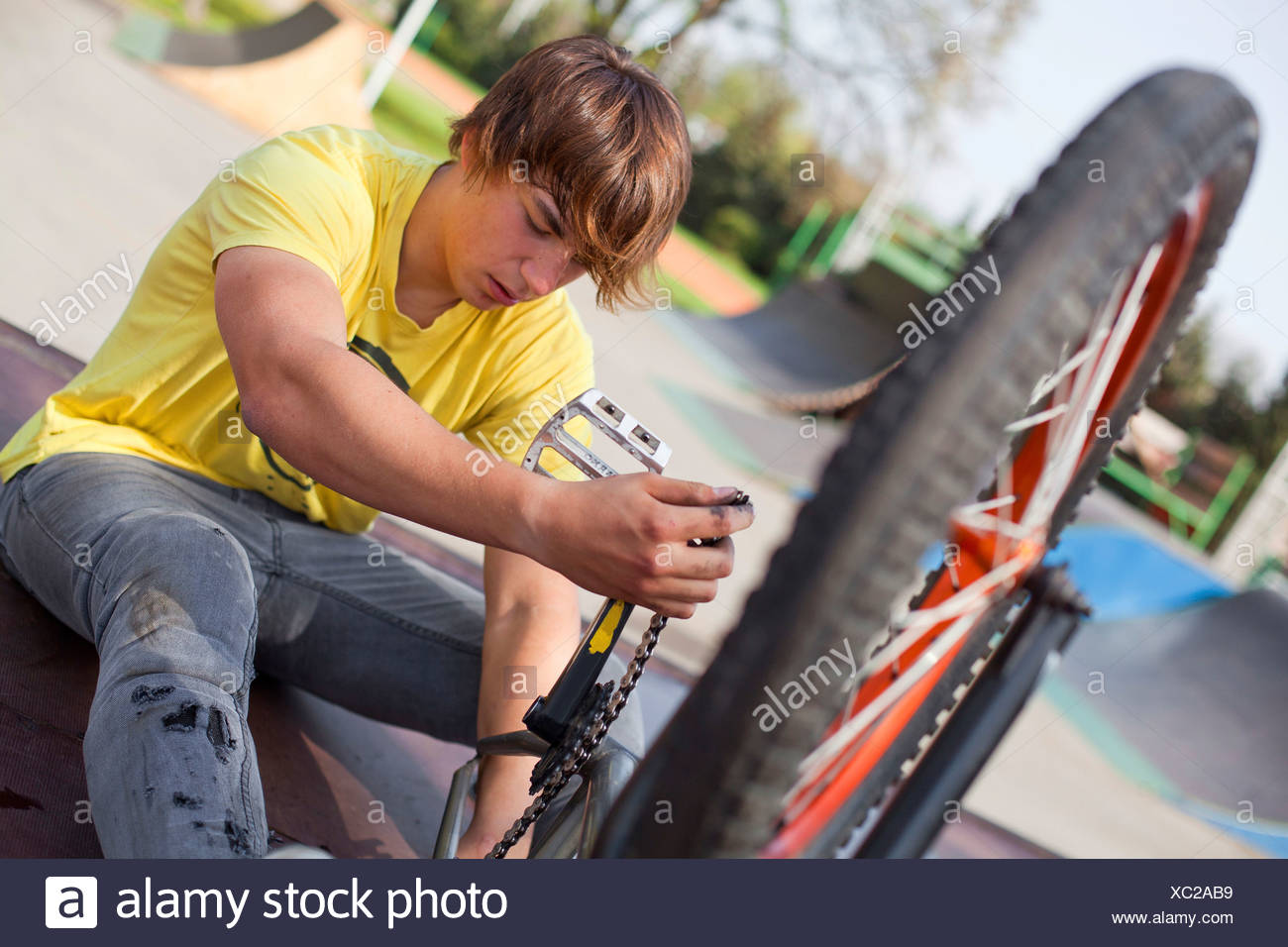 bmx repair