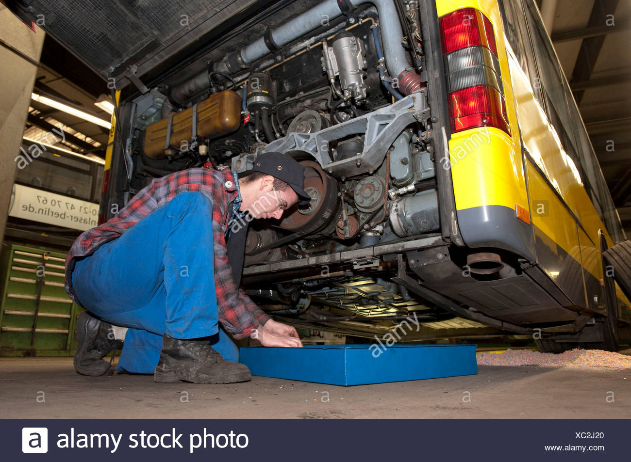 Bvg Bus Depot High Resolution Stock Photography And Images Alamy