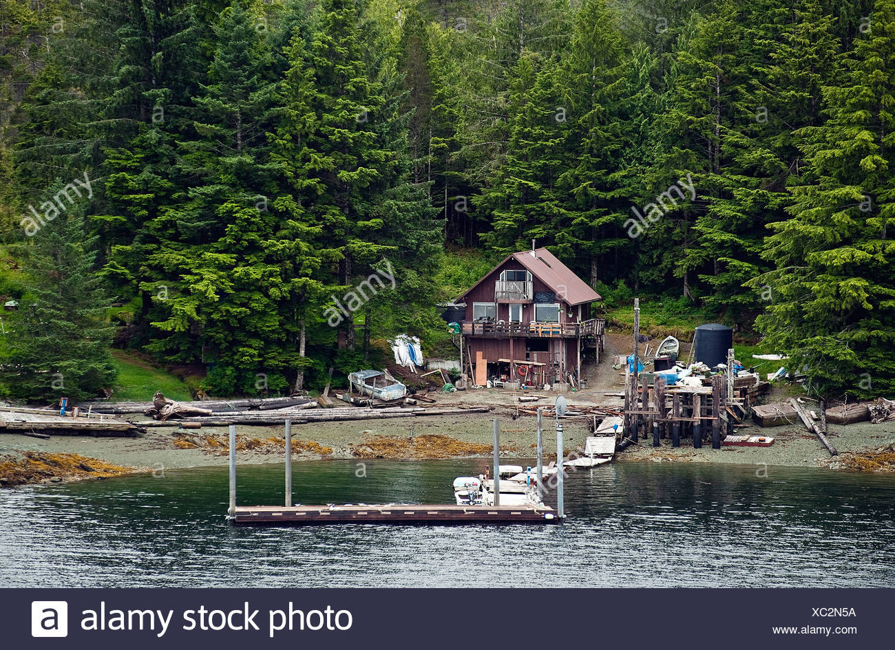 Alexander Archipelago Alaska High Resolution Stock Photography and