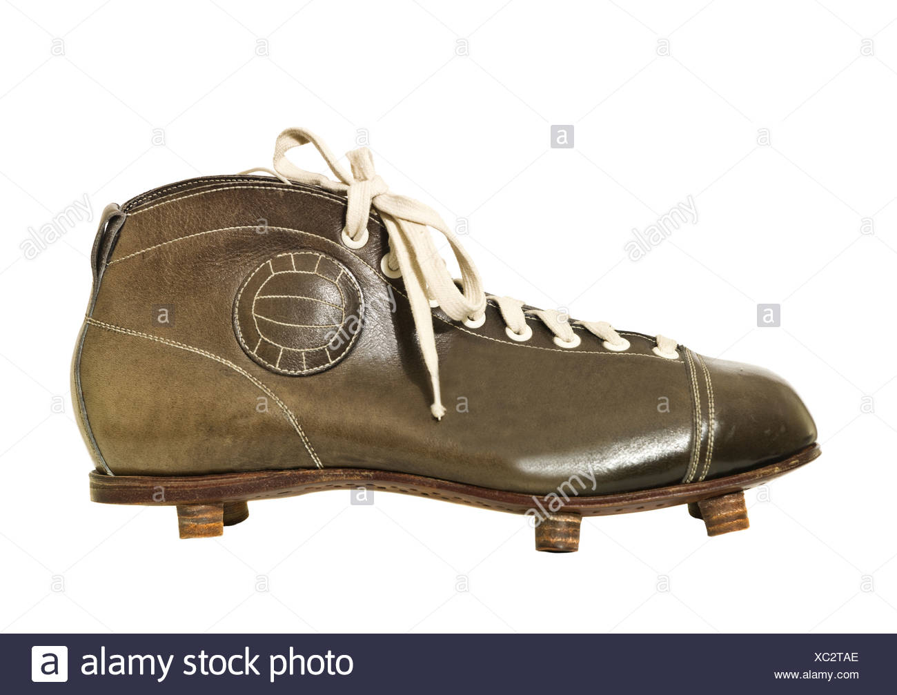 vintage football cleats