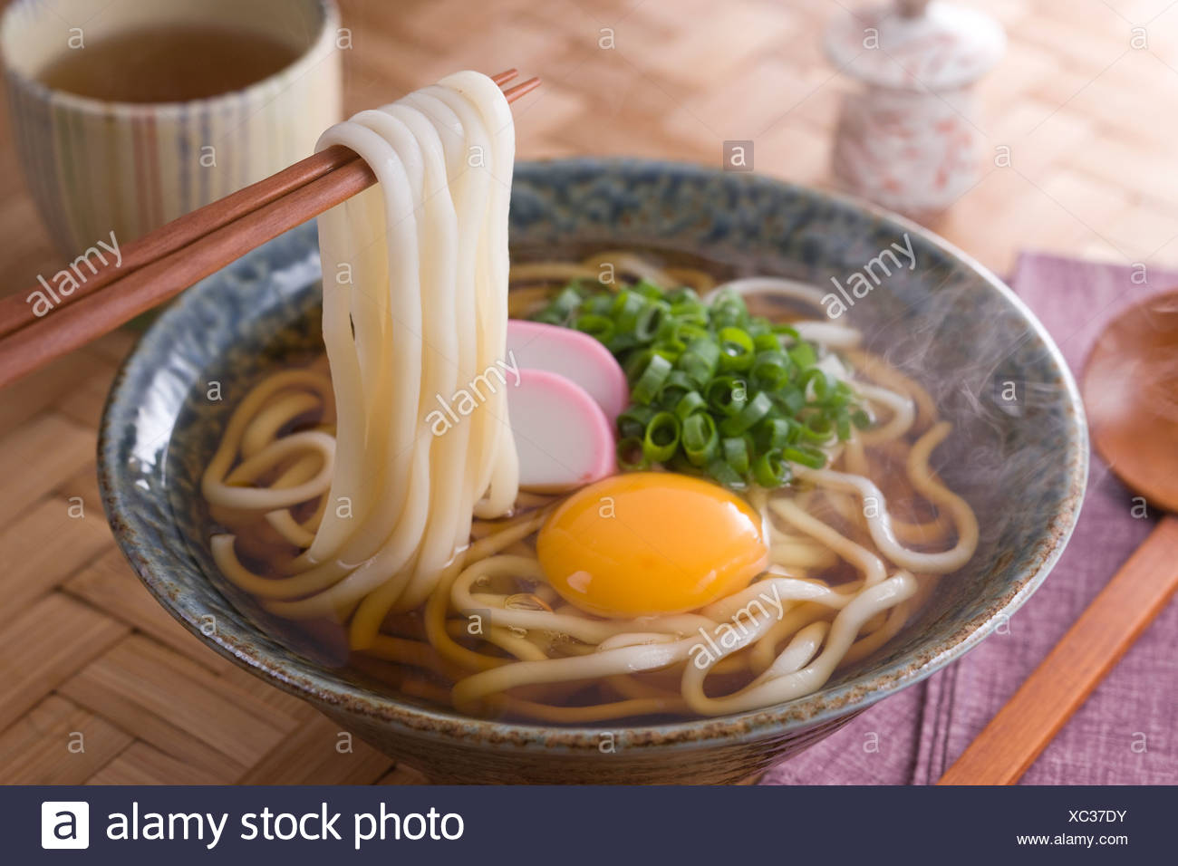 Tsukimi Udon Stock Photo Alamy Tsukimi Udon Stock Photo Alamy