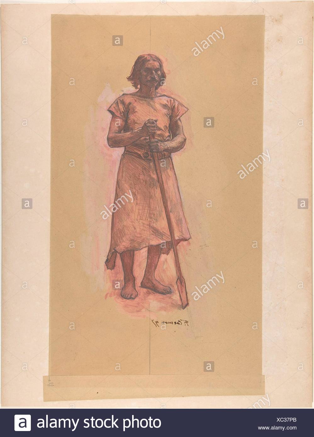 Oil Paint Over Graphite High Resolution Stock Photography and Images