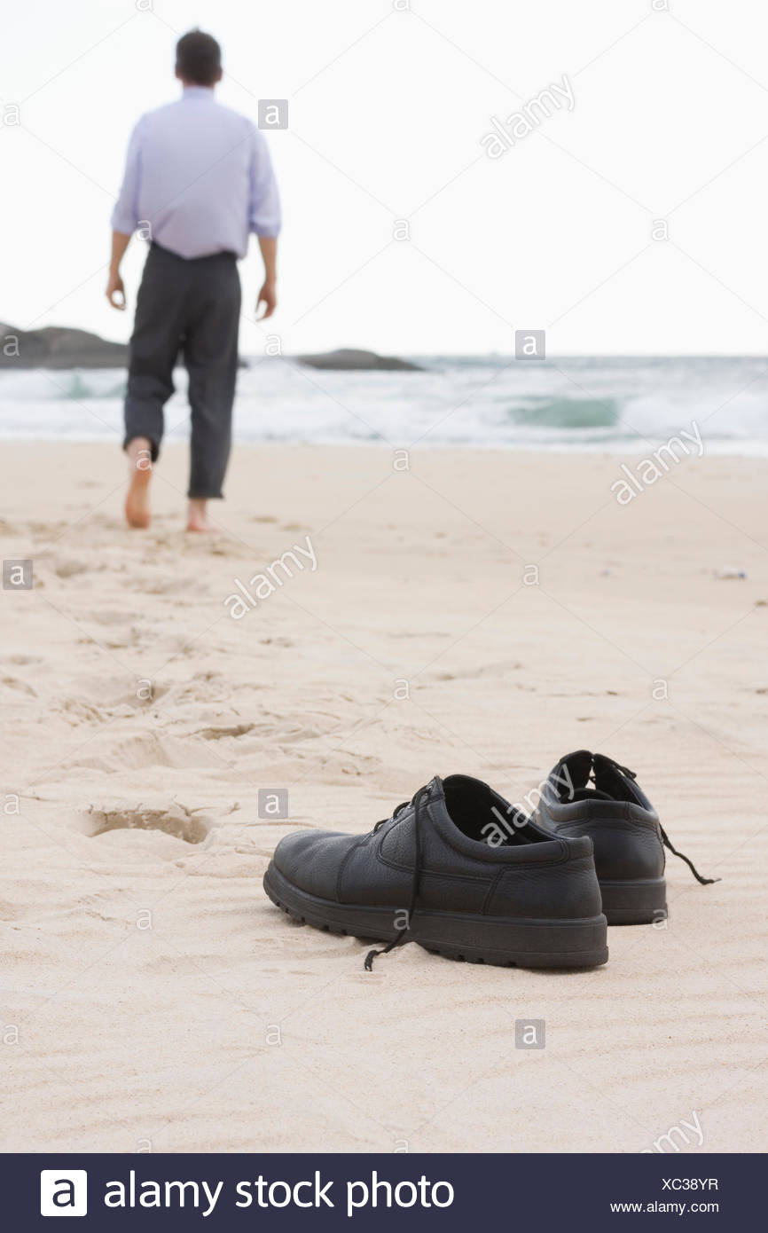 walk go going walking beach seaside the 