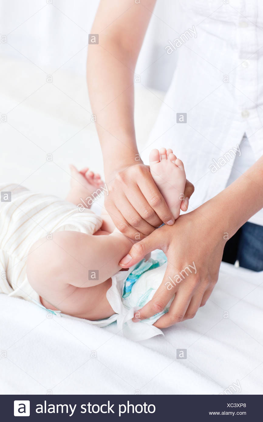 soiled nappies