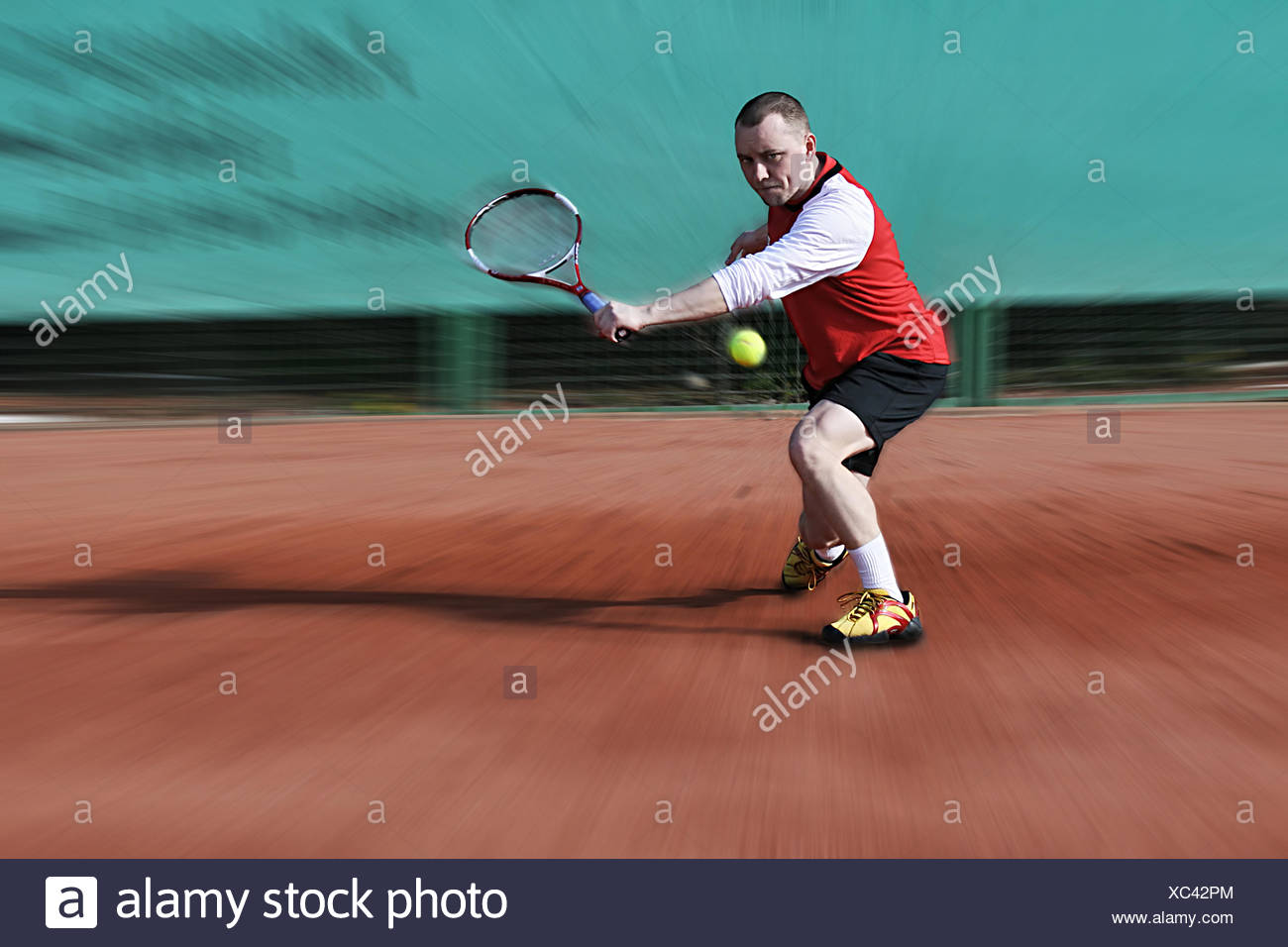 Athletes Tennis Players High Resolution Stock Photography and Images