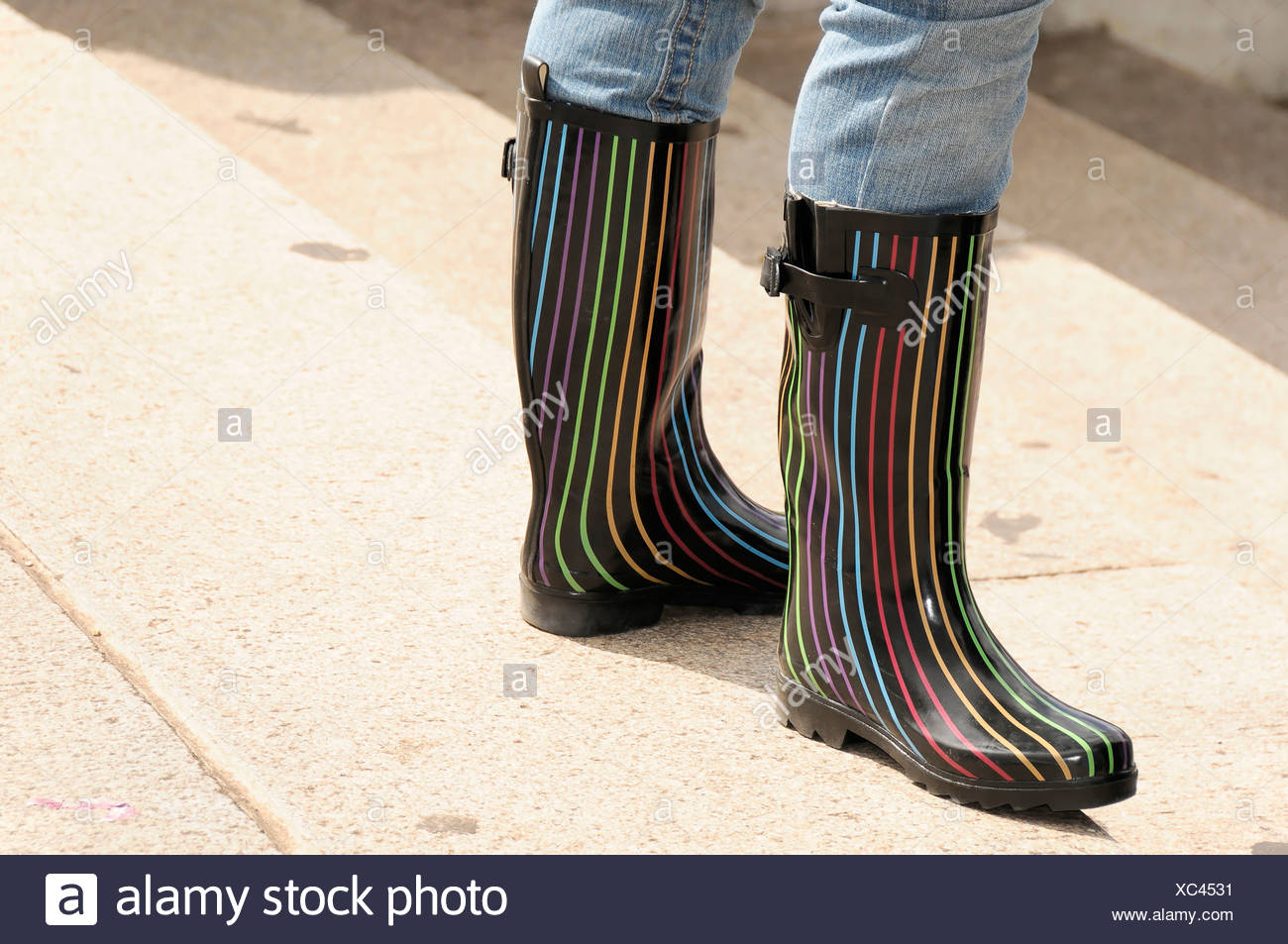 rubber boots london