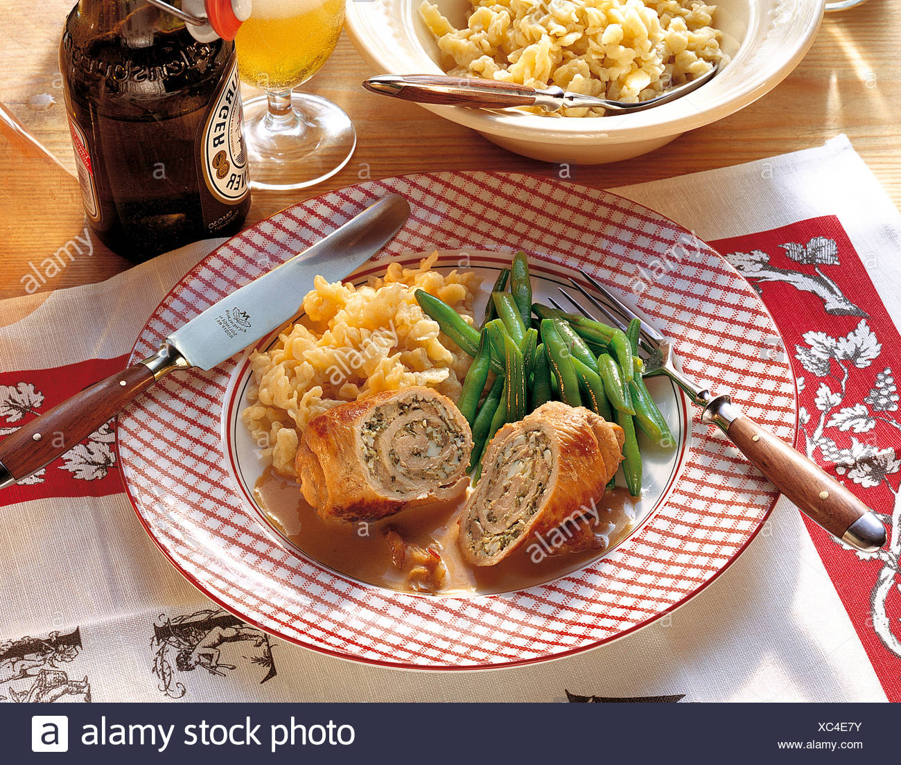 Beans Noodles Mushrooms Mushroom Fungus French Beans Food Aliment Asia Asiatic Stock Photo Alamy