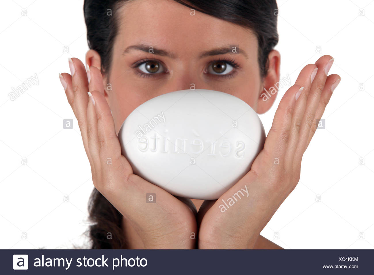 Washing Mouth With Soap Stock Photos & Washing Mouth With Soap Stock