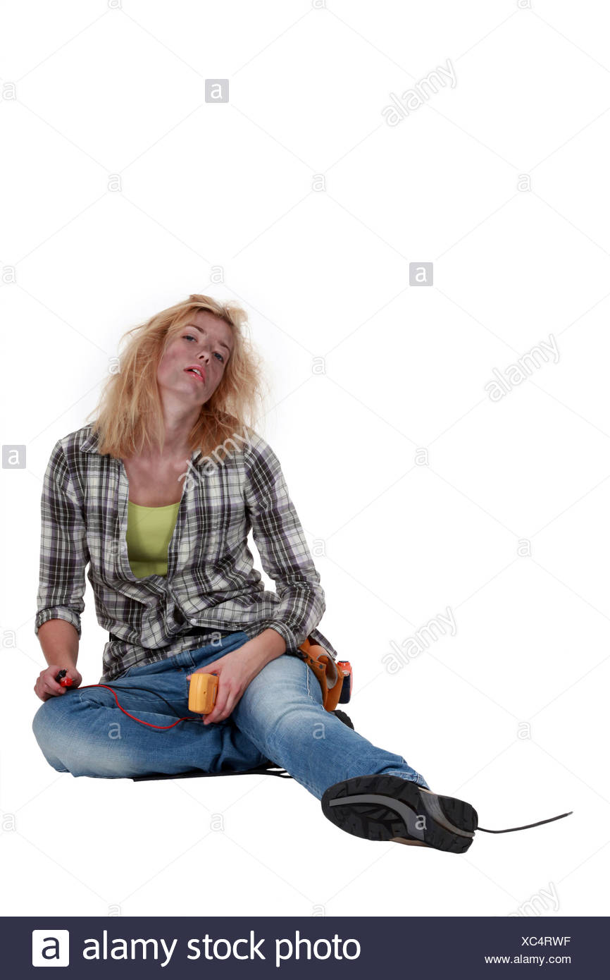 Electric Shock Hair Cut Out Stock Images & Pictures Alamy