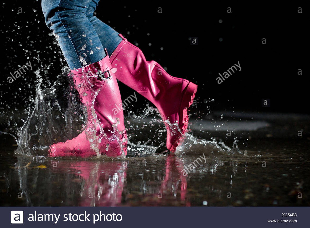 Female Wellies High Resolution Stock Photography and Images - Alamy