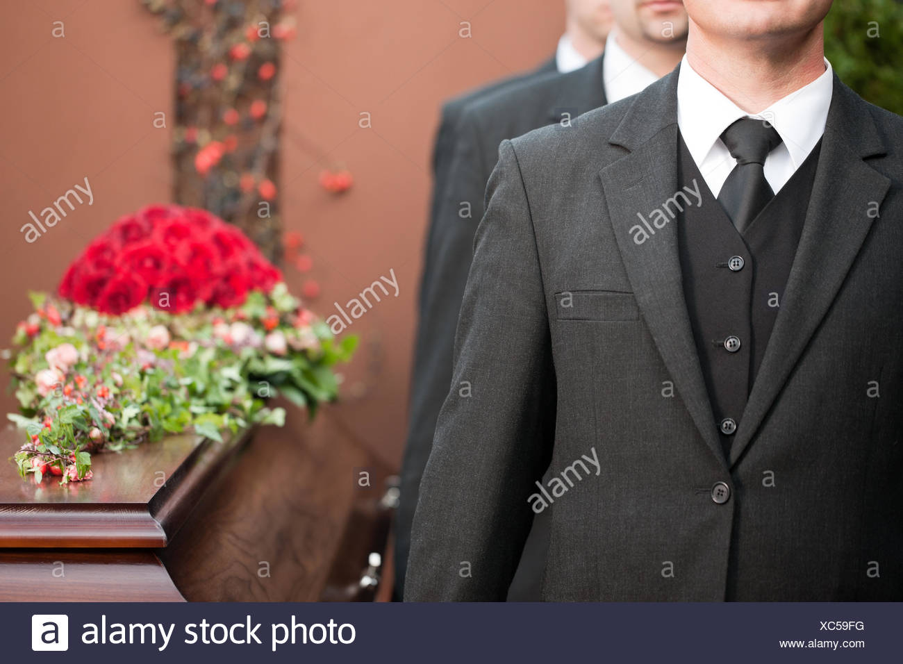 Funeral Coffin High Resolution Stock Photography and Images Alamy