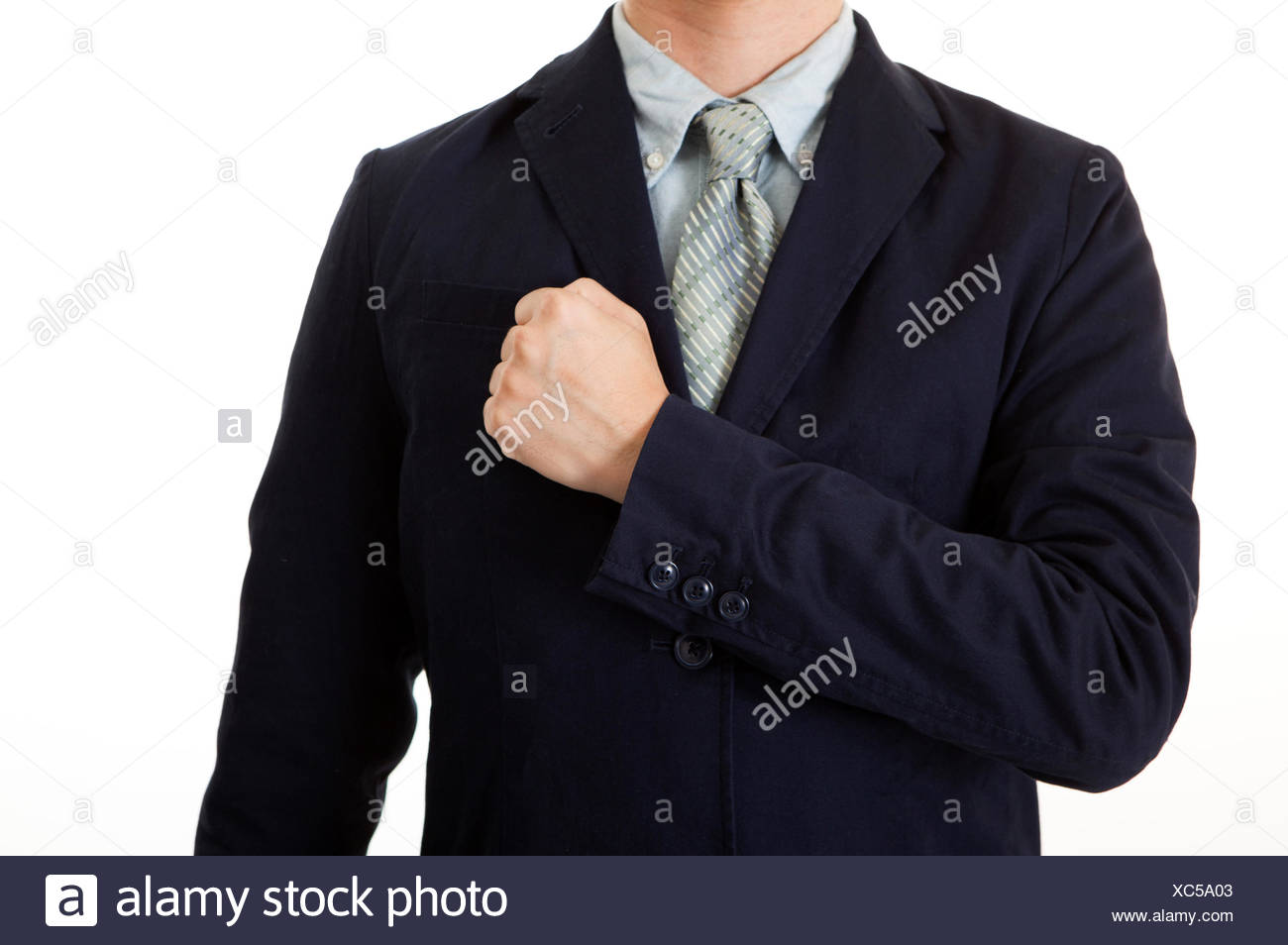 Fist On Chest High Resolution Stock Photography and Images Alamy