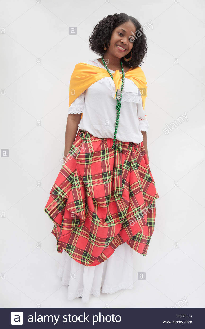 Caribbean traditional clothing Clearance