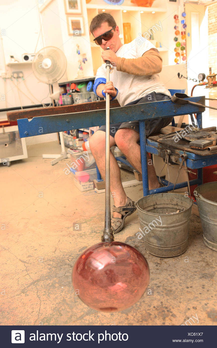 Glass Blowing Technique High Resolution Stock Photography and Images Alamy