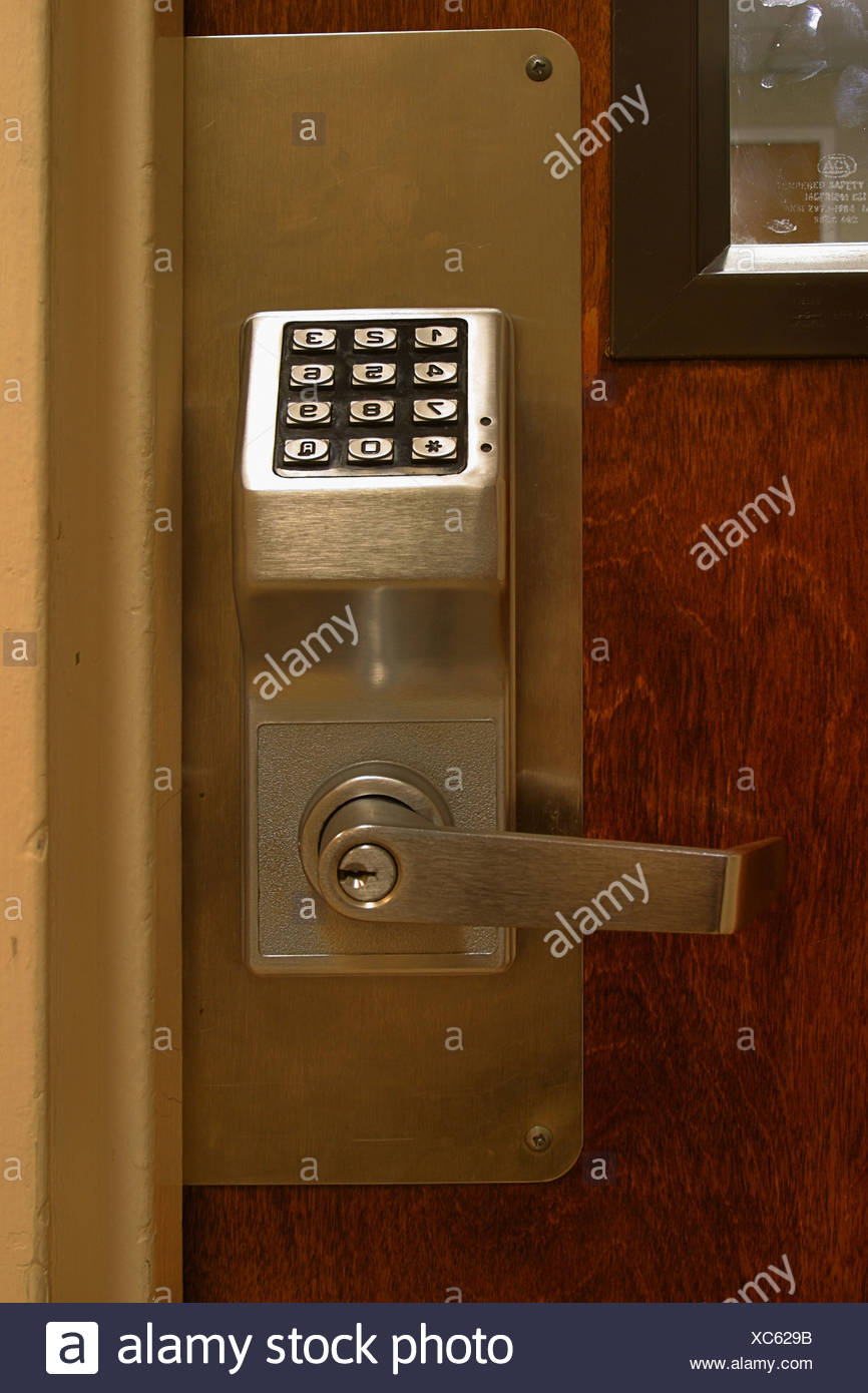 Lock Door Electronic Commercial Door Hardware Electronic