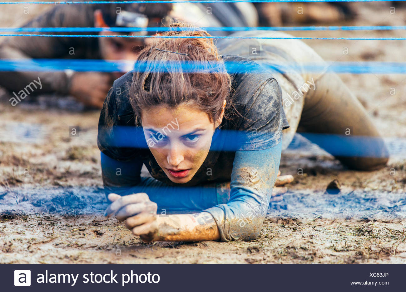 Creeping Woman High Resolution Stock Photography and Images - Alamy
