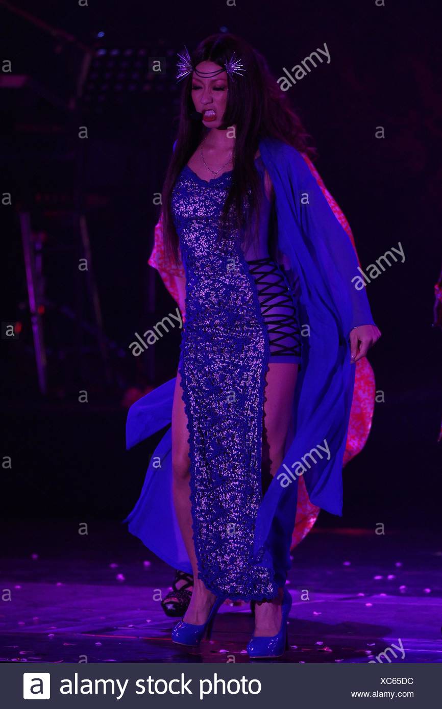 Japanese Singer Koda Kumi Performs At Her Concert In Taipei China On Saturday Oct 12 13 Stock Photo Alamy