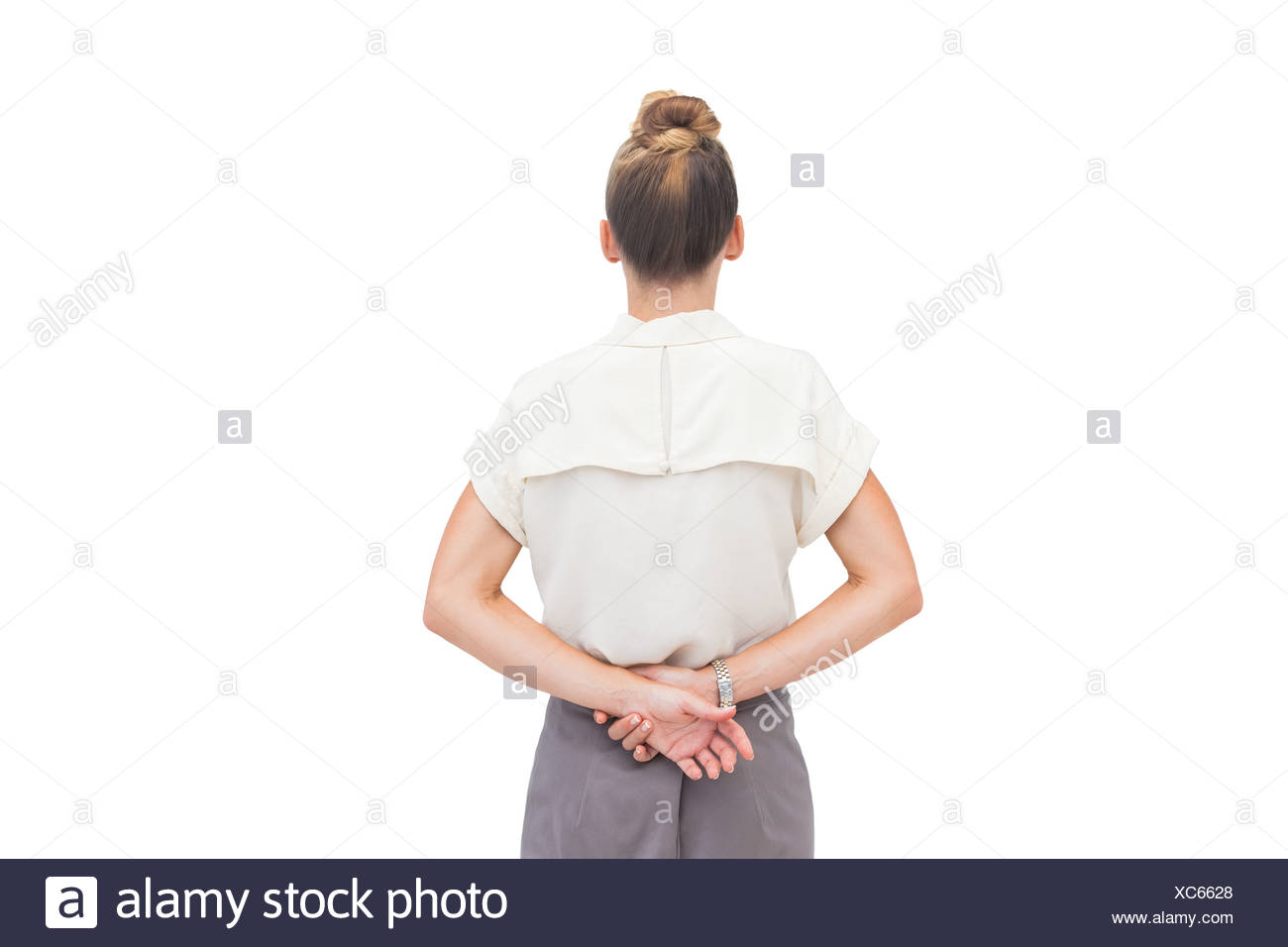 Hands Tied Behind Her Back High Resolution Stock Photography and Images